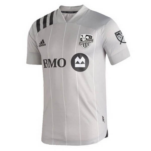 Tailandia Camiseta Montreal Impact Segunda equipación 2020-2021 Gris